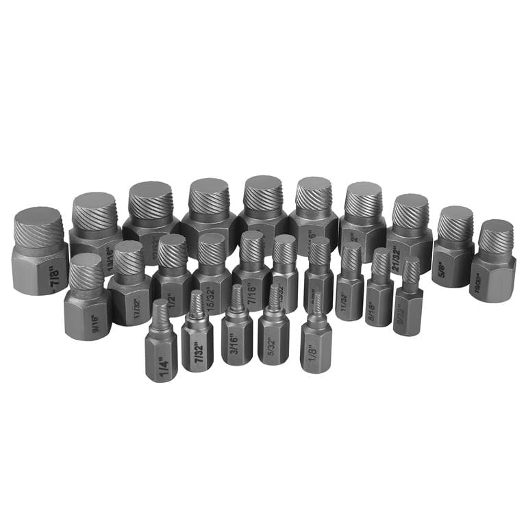 Katkiste kruvide eemalduskomplekt, 25 tk KD10077