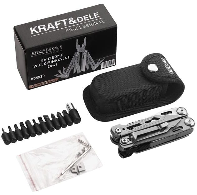 Multifunctional multitool 28W1 KD5939 (D7)