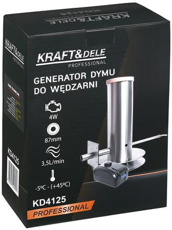 SMOKE GENERATOR FOR SMOKEHOUSE KD4125