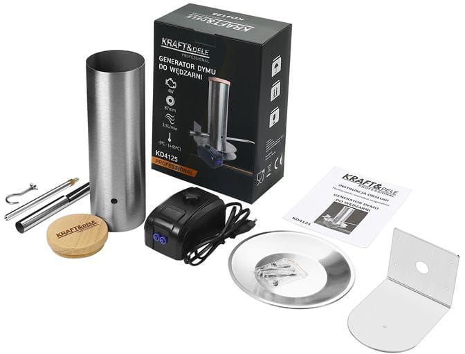 SMOKE GENERATOR FOR SMOKEHOUSE KD4125