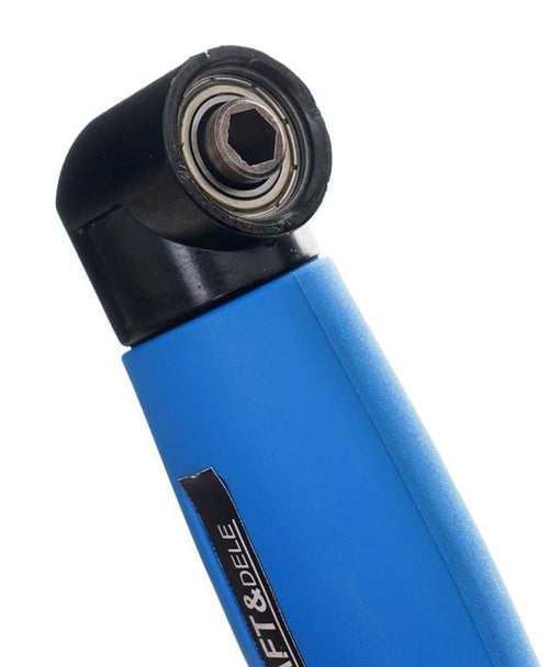 90° nurga all adapter HEX 1/4" 155mm kruvikeerajale KD10798