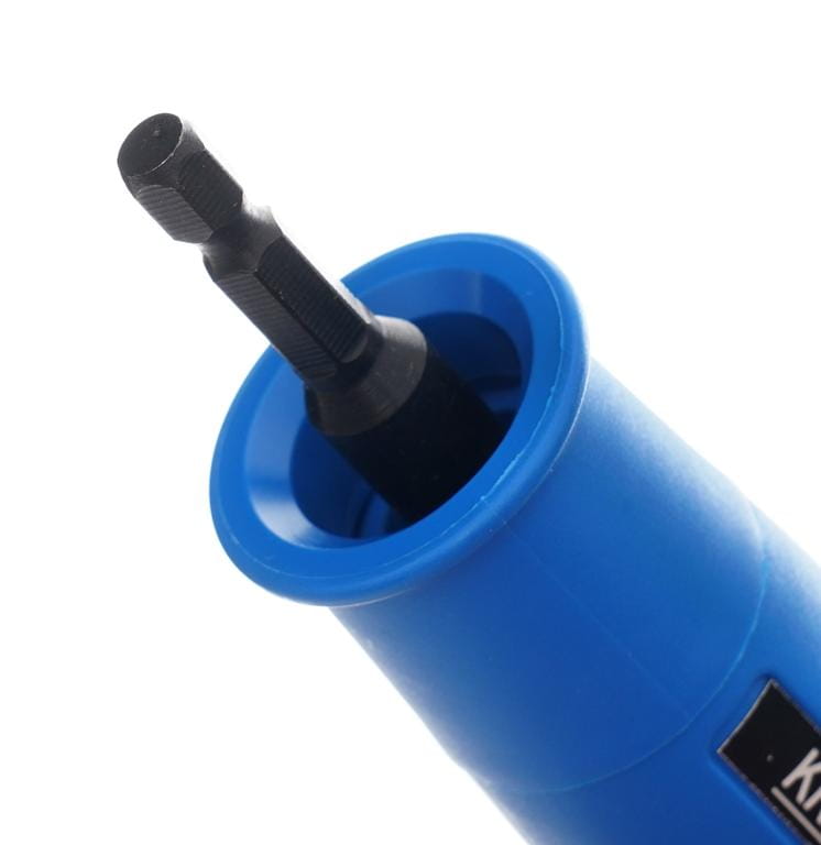 90° angled adapter HEX 1/4" 155mm for screwdriver KD10798