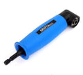 90° nurga all adapter HEX 1/4" 155mm kruvikeerajale KD10798