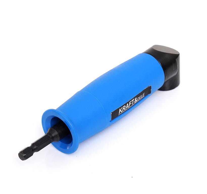 90° angled adapter HEX 1/4" 155mm for screwdriver KD10798