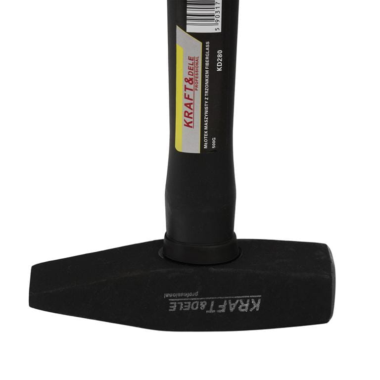 Machinist's hammer fiberglass 500g KD280