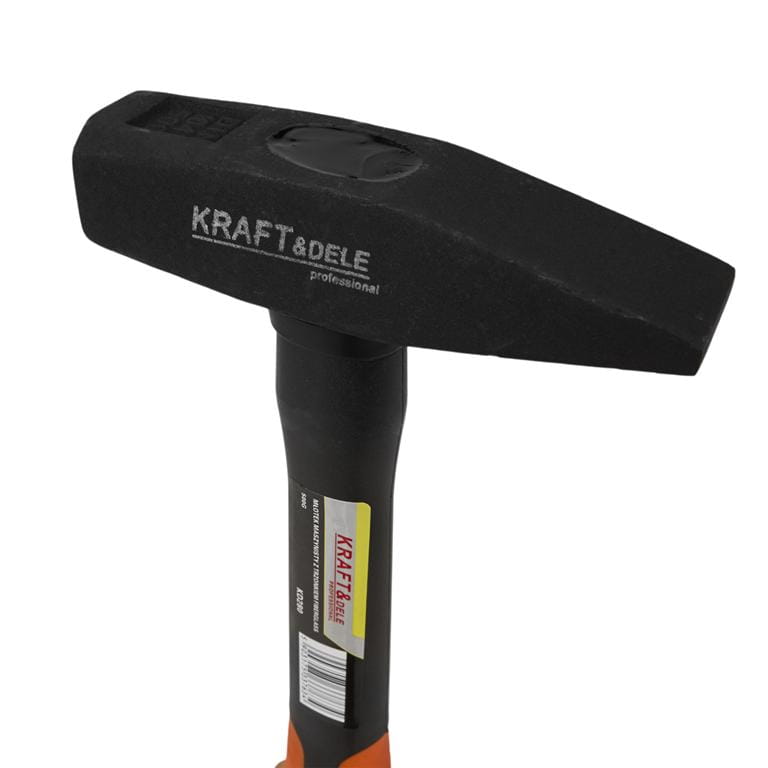 Machinist's hammer fiberglass 500g KD280