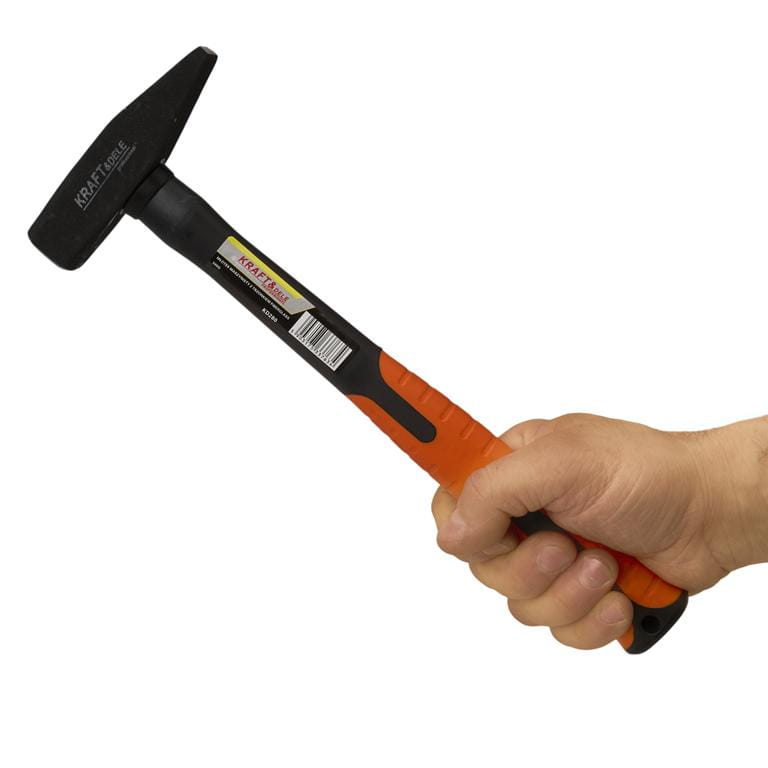 Machinist's hammer fiberglass 500g KD280