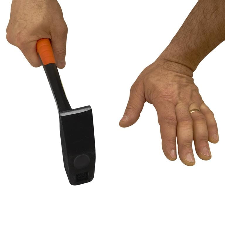 Machinist's hammer fiberglass 1kg