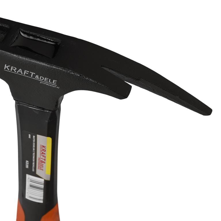 Fiberglass carpenter's hammer 600g KD258