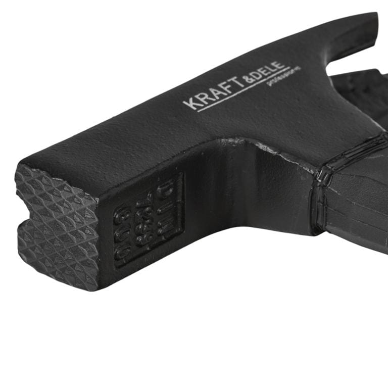 Fiberglass carpenter's hammer 600g KD258