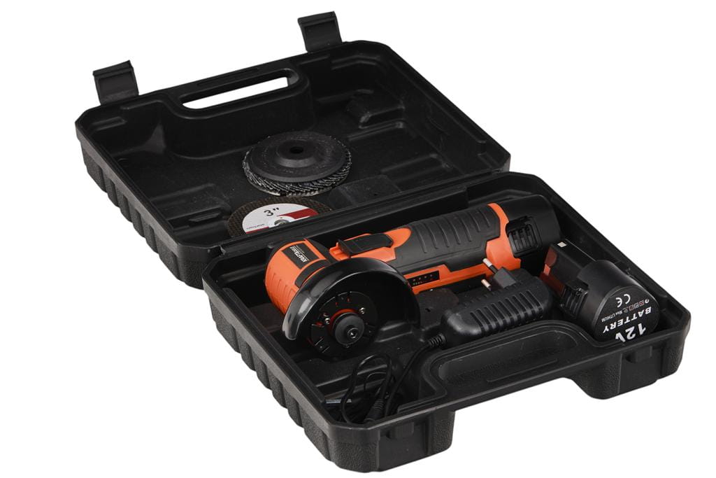 CORDLESS ANGLE GRINDER 2x12V KD3161 (D12)