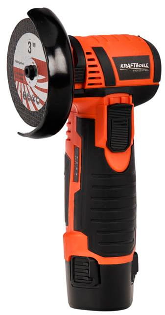 CORDLESS ANGLE GRINDER 2x12V KD3161 (D12)