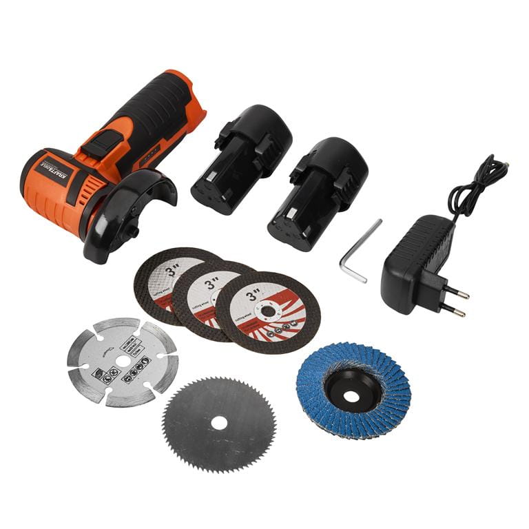 CORDLESS ANGLE GRINDER 2x12V KD3161 (D12)