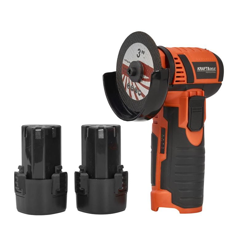 CORDLESS ANGLE GRINDER 2x12V KD3161 (D12)