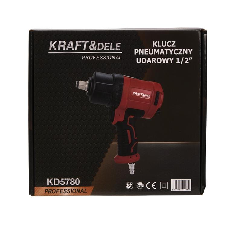 PNEUMATIC WRENCH 1/2" 1900Nm KD5780
