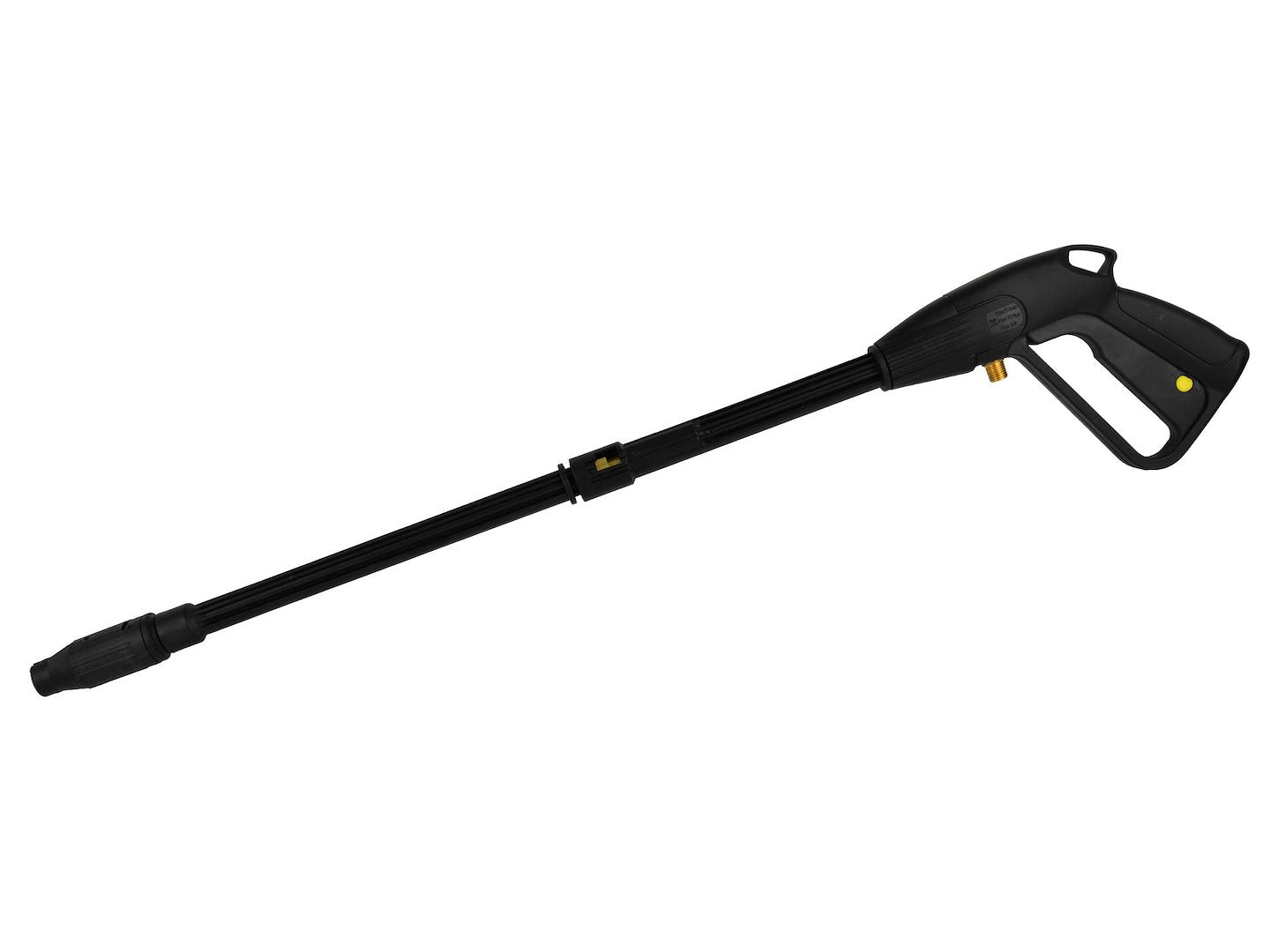 Pressure cleaning gun 150 BAR with metal connector tube