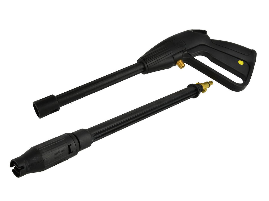 Pressure cleaning gun 150 BAR with metal connector tube