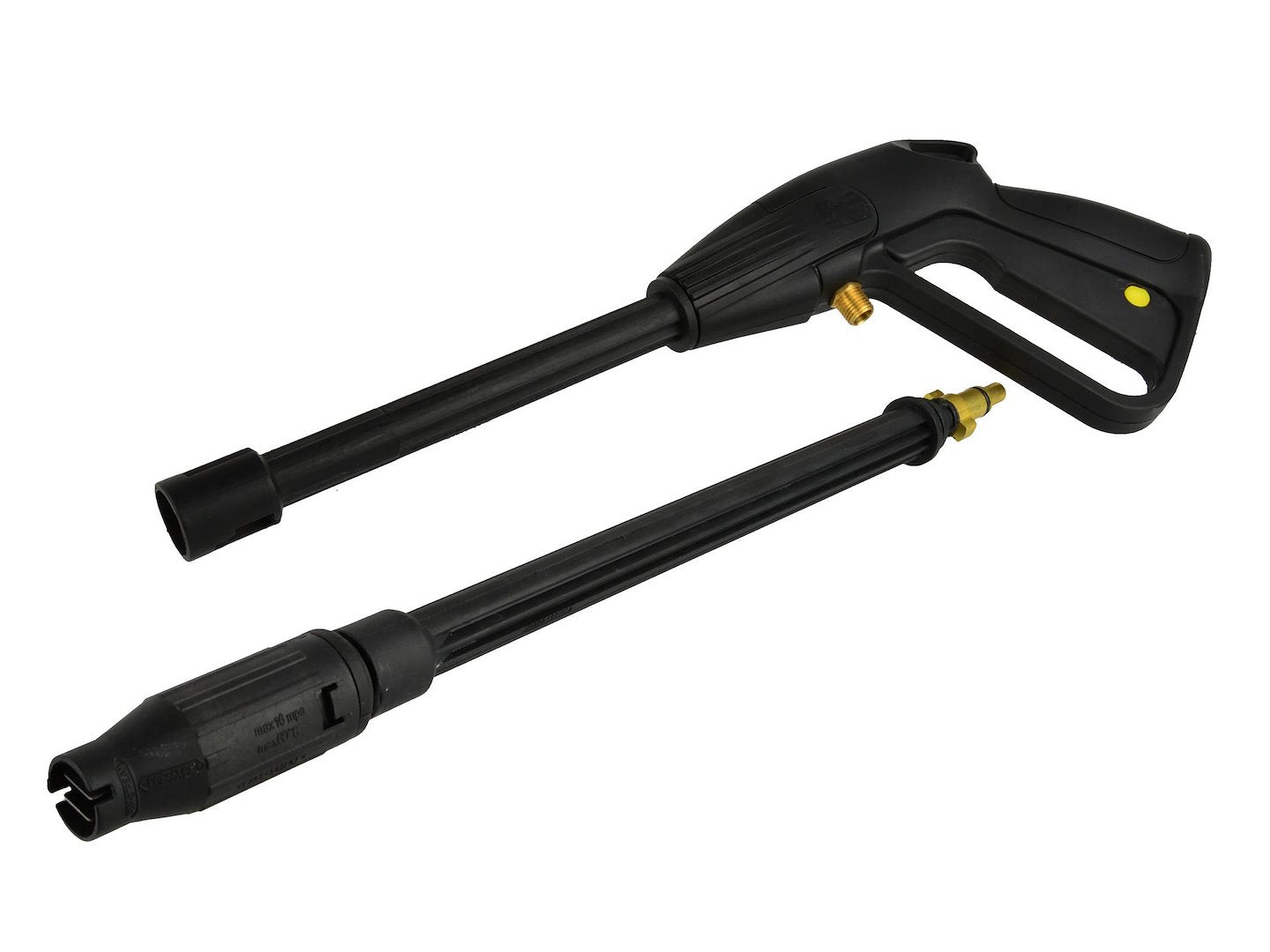 Pressure cleaning gun 150 BAR with metal connector tube