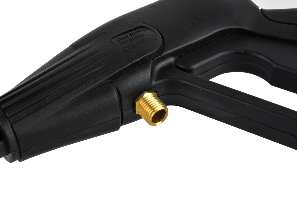 Pressure cleaning gun 150 BAR with metal connector tube