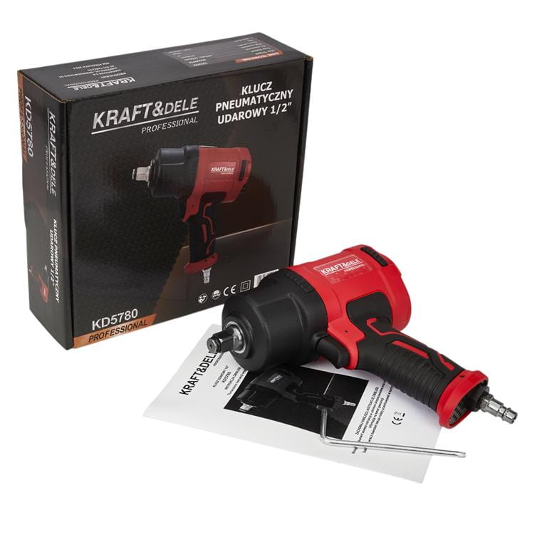 PNEUMATIC WRENCH 1/2" 1900Nm KD5780