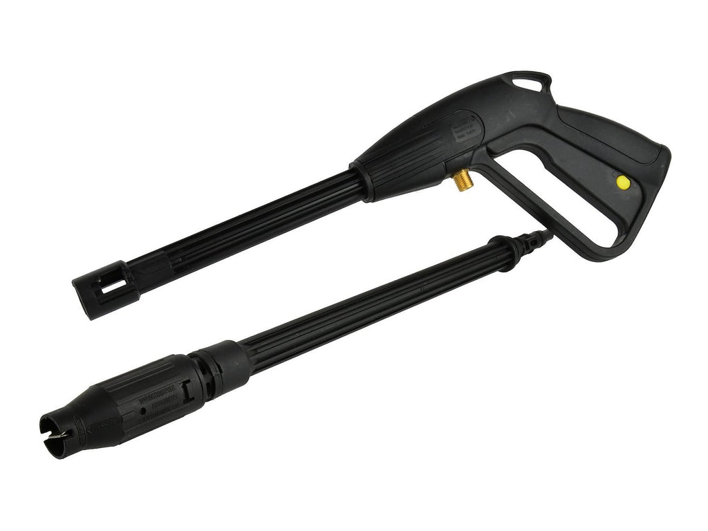 Pressure cleaning gun