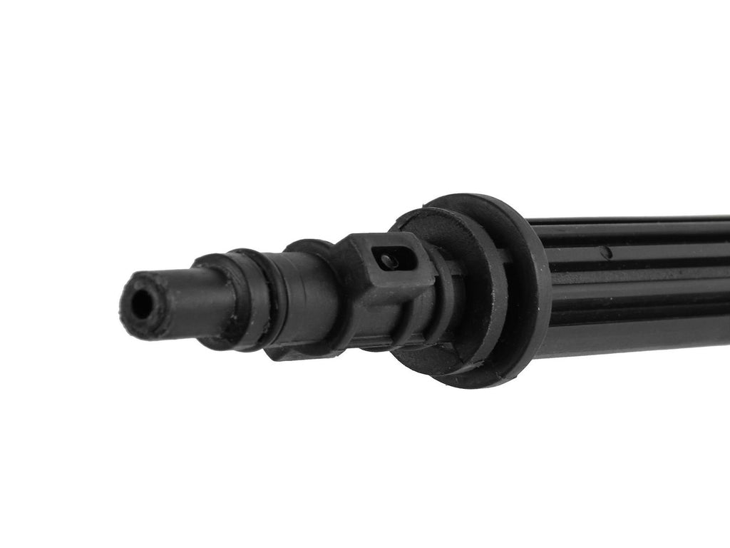 Pressure cleaning gun
