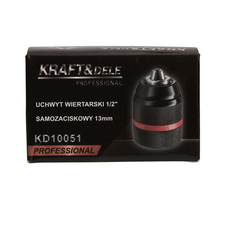 1/2" SELF-LOCKING DRILL CHUCK KD10051