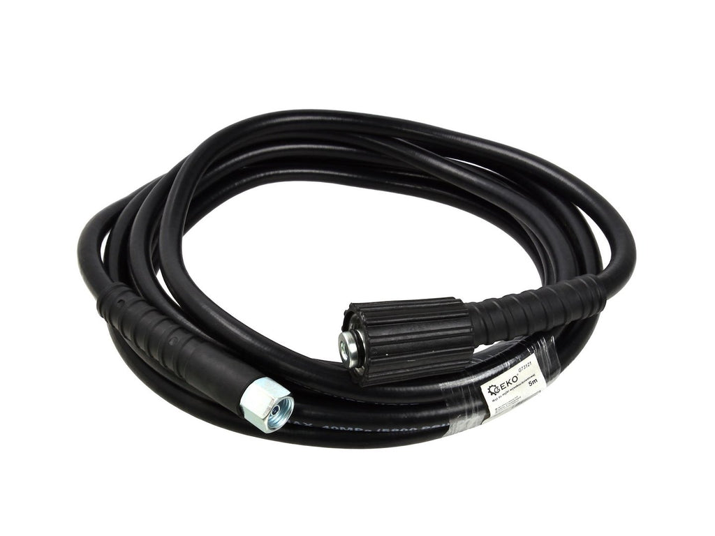 Pressure-cleaning hose 5m 14mm nut