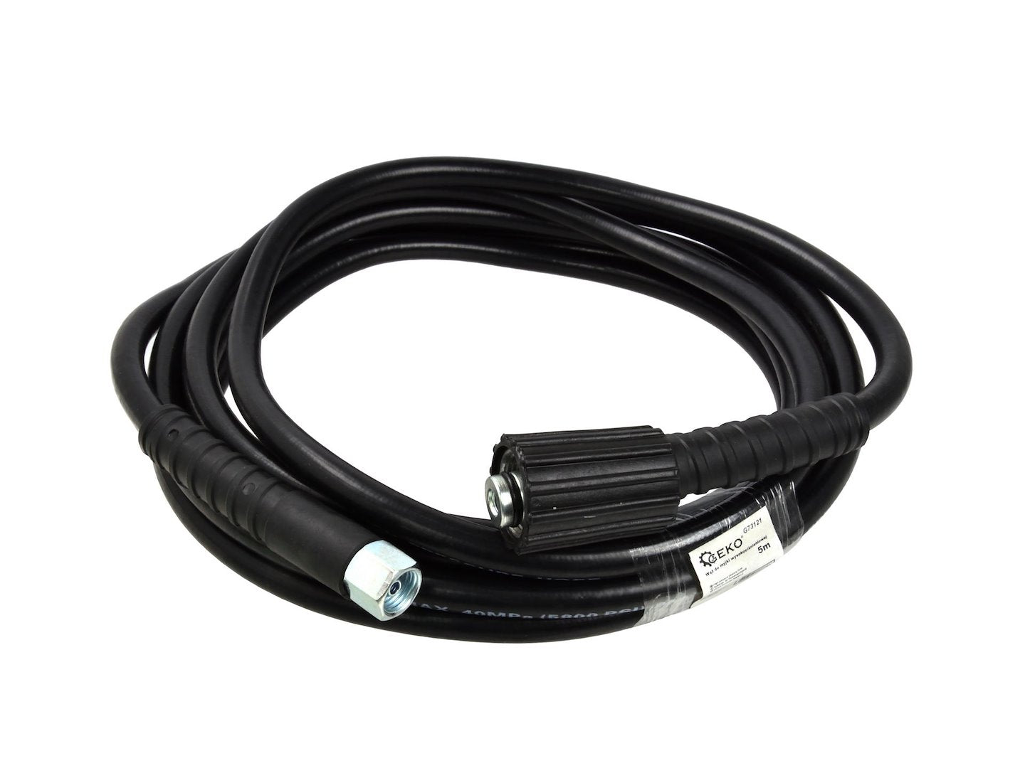 Pressure-cleaning hose 5m 14mm nut
