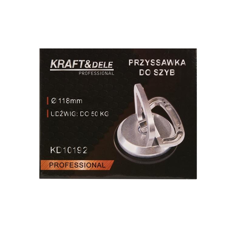 Suction cup for glass panels 50kg KD10192