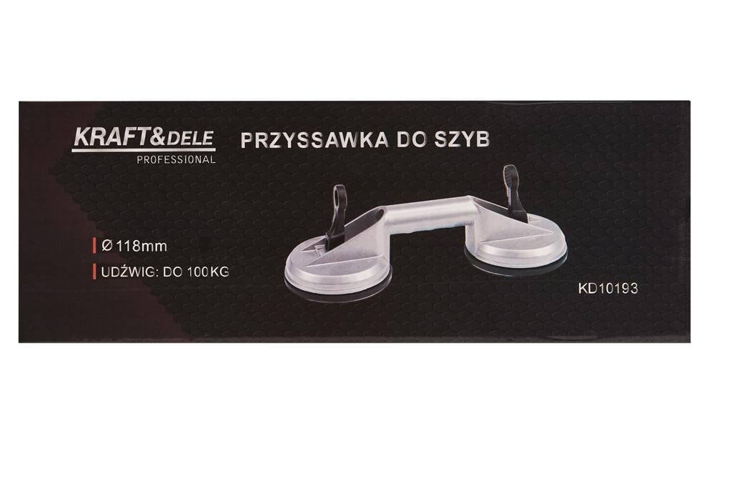 Suction cup for glass panels 100kg KD10193