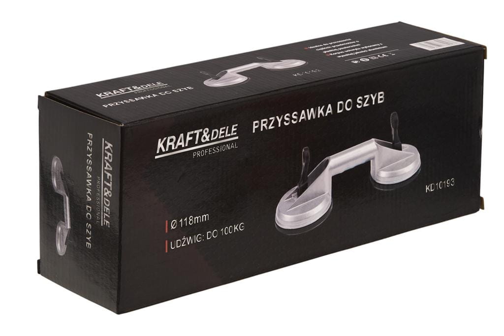 Suction cup for glass panels 100kg KD10193