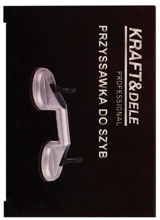 Suction cup for glass panels 100kg KD10193
