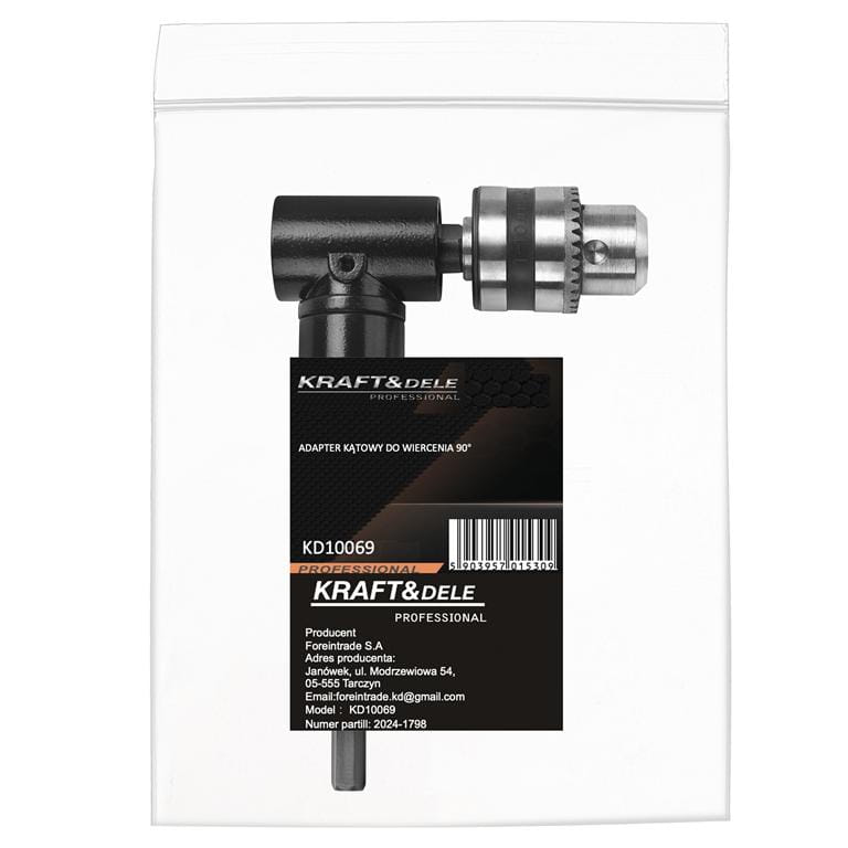 ANGLE DRILL ADAPTER/ATTACHMENT KD10069