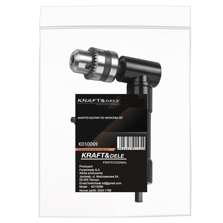 ANGLE DRILL ADAPTER/ATTACHMENT KD10069