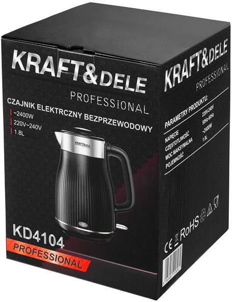 ELEKTRILINE VEEKANN 1.8L KD4104