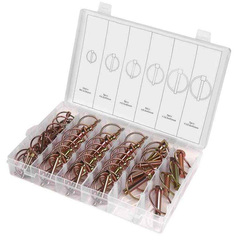 SPRING SNAP PINS 50PCS. KD11799