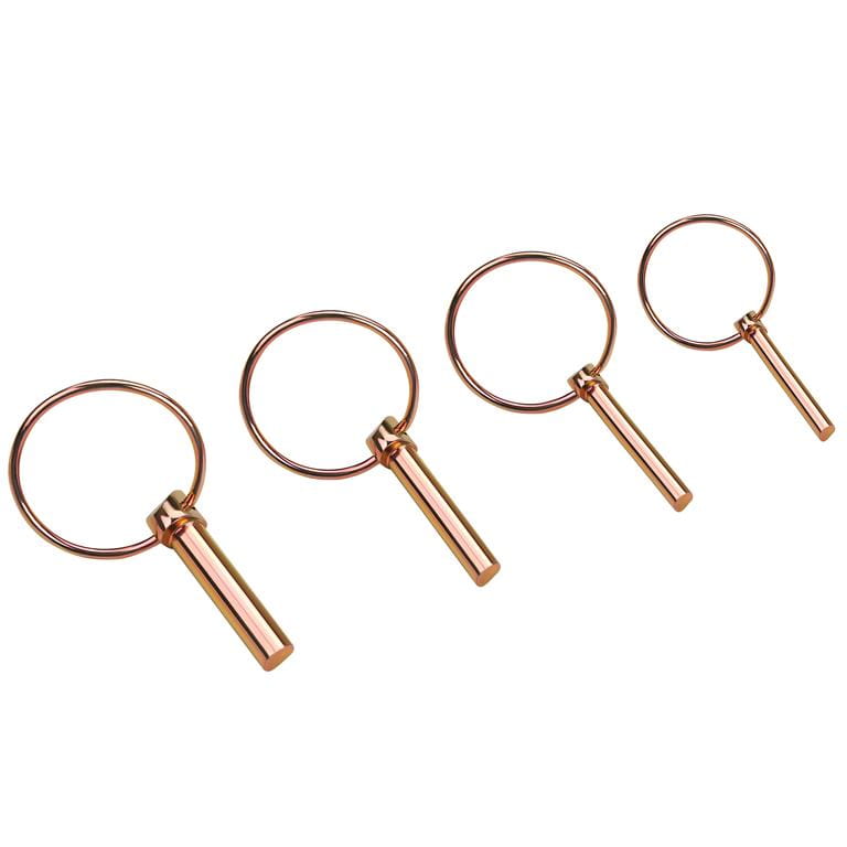 SPRING SNAP PINS 50PCS. KD11799