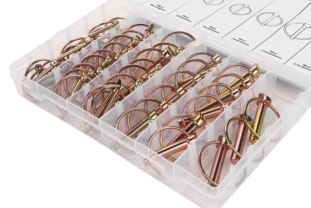 SPRING SNAP PINS 50PCS. KD11799