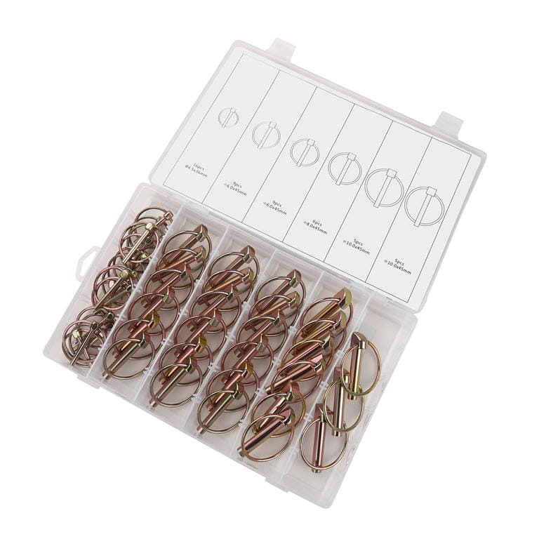 SPRING SNAP PINS 50PCS. KD11799