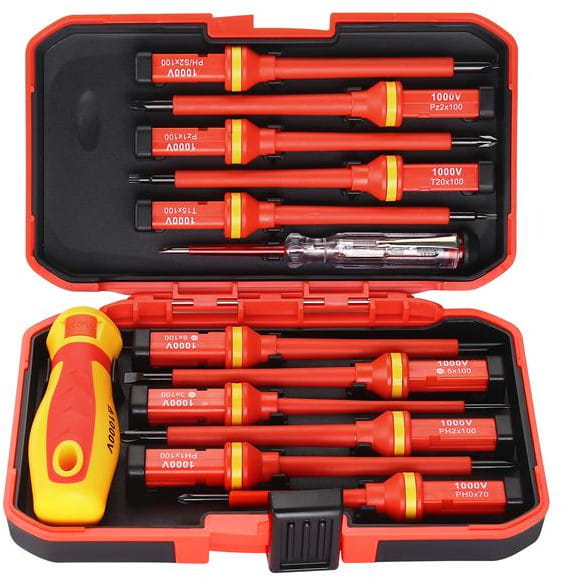 INSULATED SCREWDRIVERS 14PC. KD5972