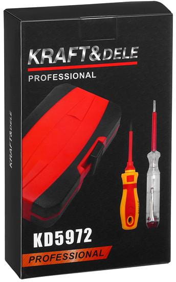 INSULATED SCREWDRIVERS 14PC. KD5972