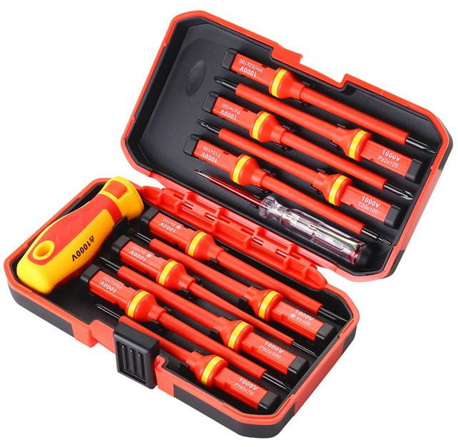 INSULATED SCREWDRIVERS 14PC. KD5972