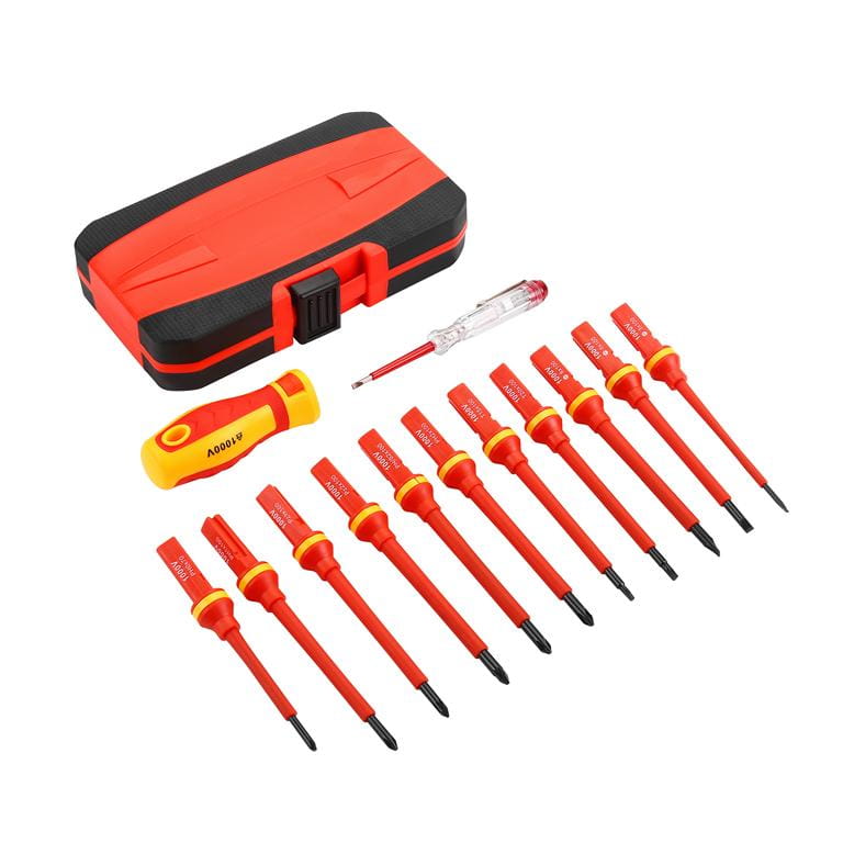 INSULATED SCREWDRIVERS 14PC. KD5972