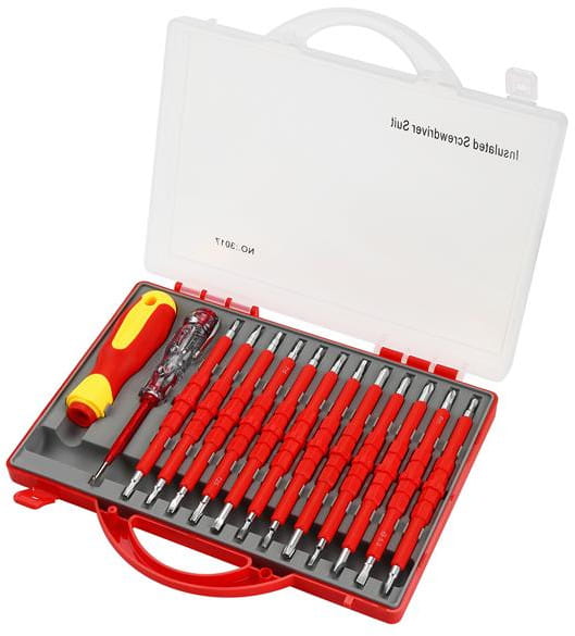 INSULATED SCREWDRIVERS 14PC. KD5971