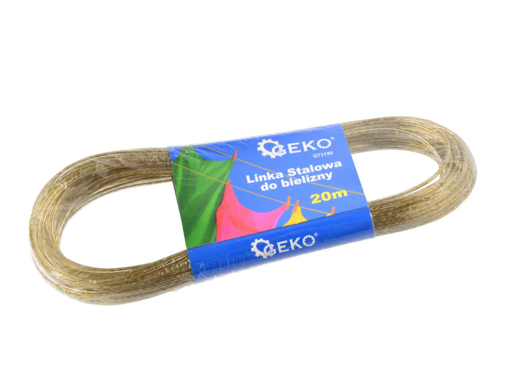 Steel clothesline 2.0 mm x 20 m
