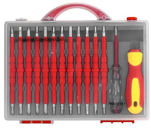 INSULATED SCREWDRIVERS 14PC. KD5971