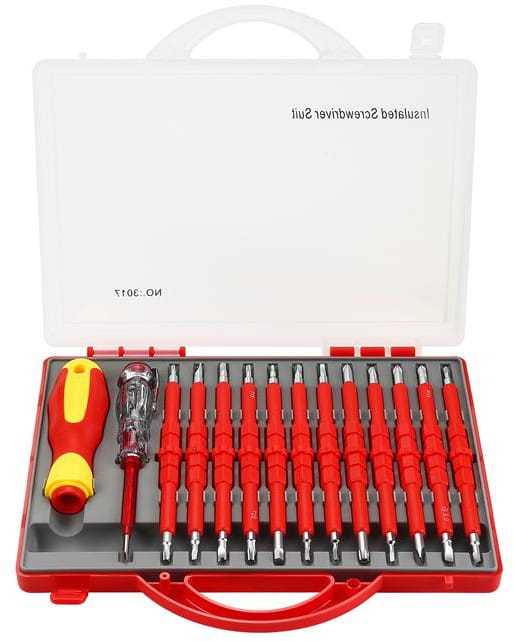 INSULATED SCREWDRIVERS 14PC. KD5971