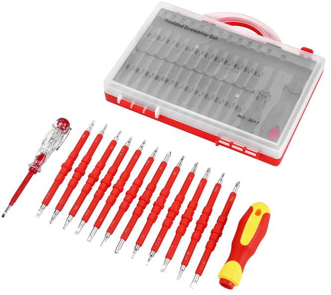 INSULATED SCREWDRIVERS 14PC. KD5971