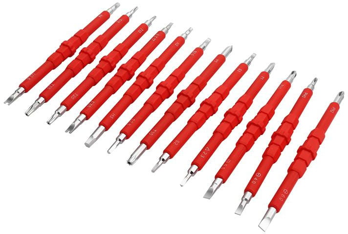INSULATED SCREWDRIVERS 14PC. KD5971